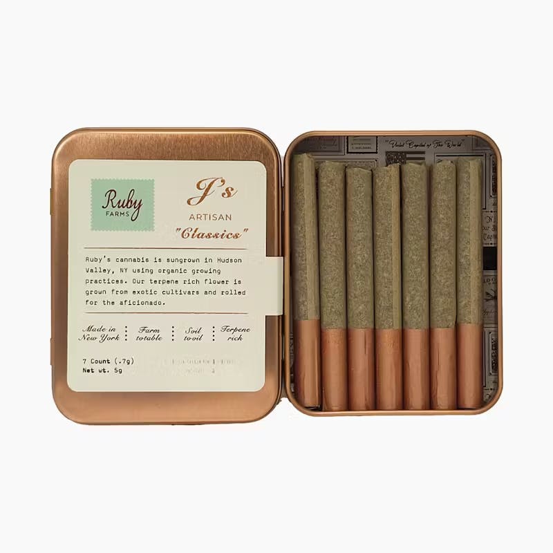 Ruby Farms | Limoncello | Classics | 7ct | 5g