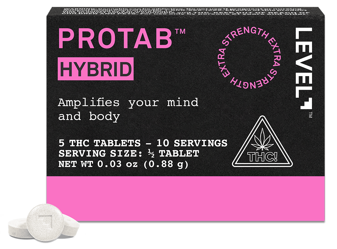 PROTAB Hybrid Tablets 5pk | 20mg THC per Tablet