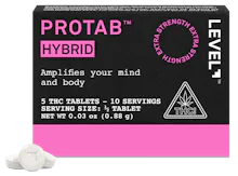 Protab - 100mg THC Tablets - Hybrid