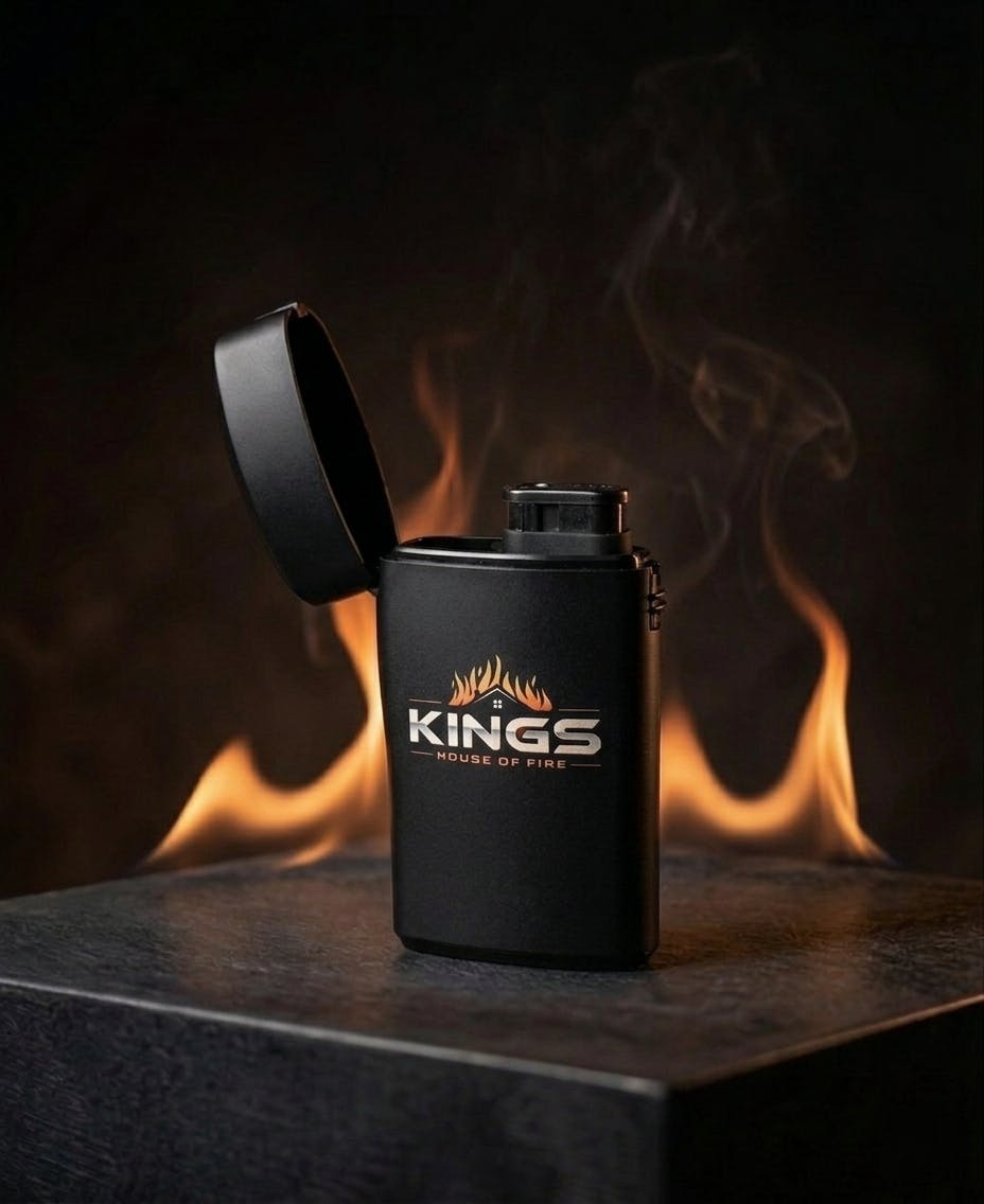KHOF | Puff Case | Black