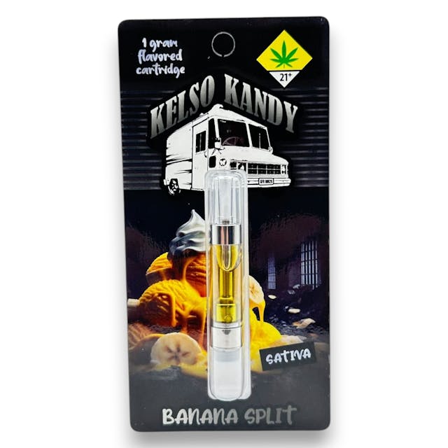 Kelso Kandy - KK CART 1g - Banana Split - 1g