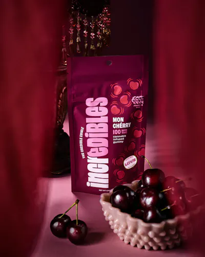 25mg Mon Cherry Soft Lozenges /250mg-active