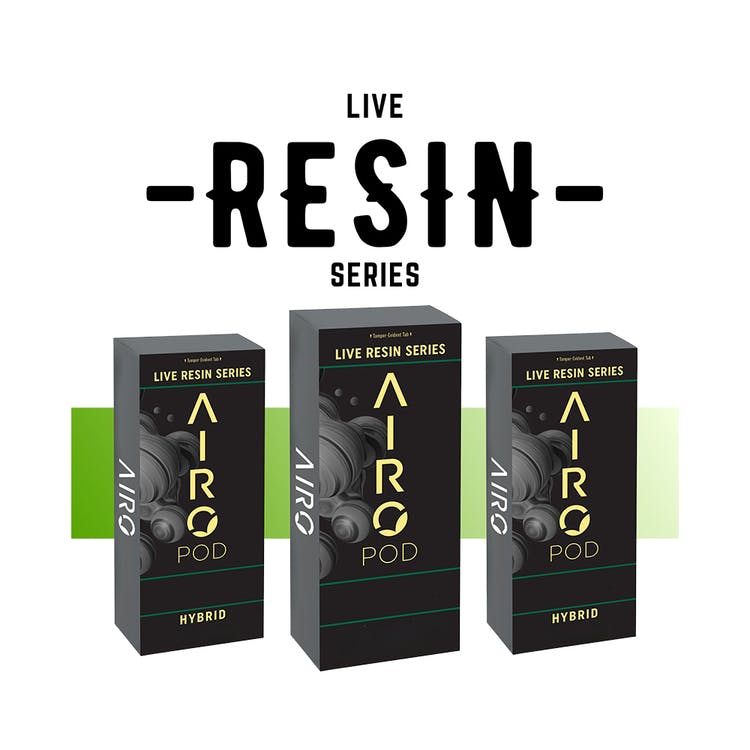 AiroPro: Dosi Pie - Live Resin Series Cartridge