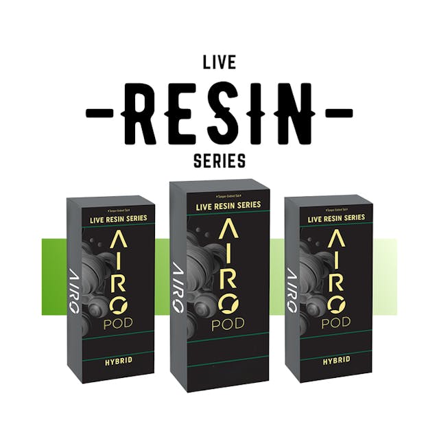 Fierce, full spectrum concentrated extract, unique from wax or shatter. It contains the original cannabinoid and terpene profile from live, freshly frozen plants-never cured. The premium cryogenically-frozen flower is harvested at its peak and then extracted using hydrocarbon to preserve all the terpenes. Its complex terpene profile is authentic to the true plant and is densely rich in THC.--Please note that Airo Pro's magnetic cartridges are only compatible with the Airo Pro device.