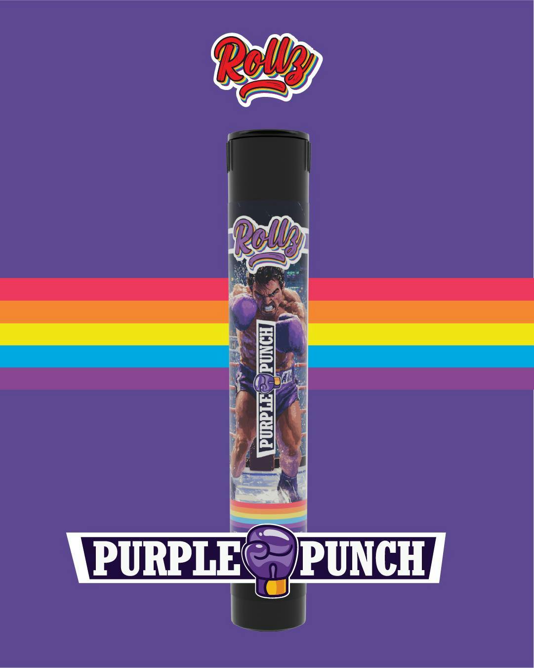 Rollz - 1g Infused Preroll - Purple Punch