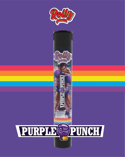 Rollz - 1g Infused Preroll - Purple Punch