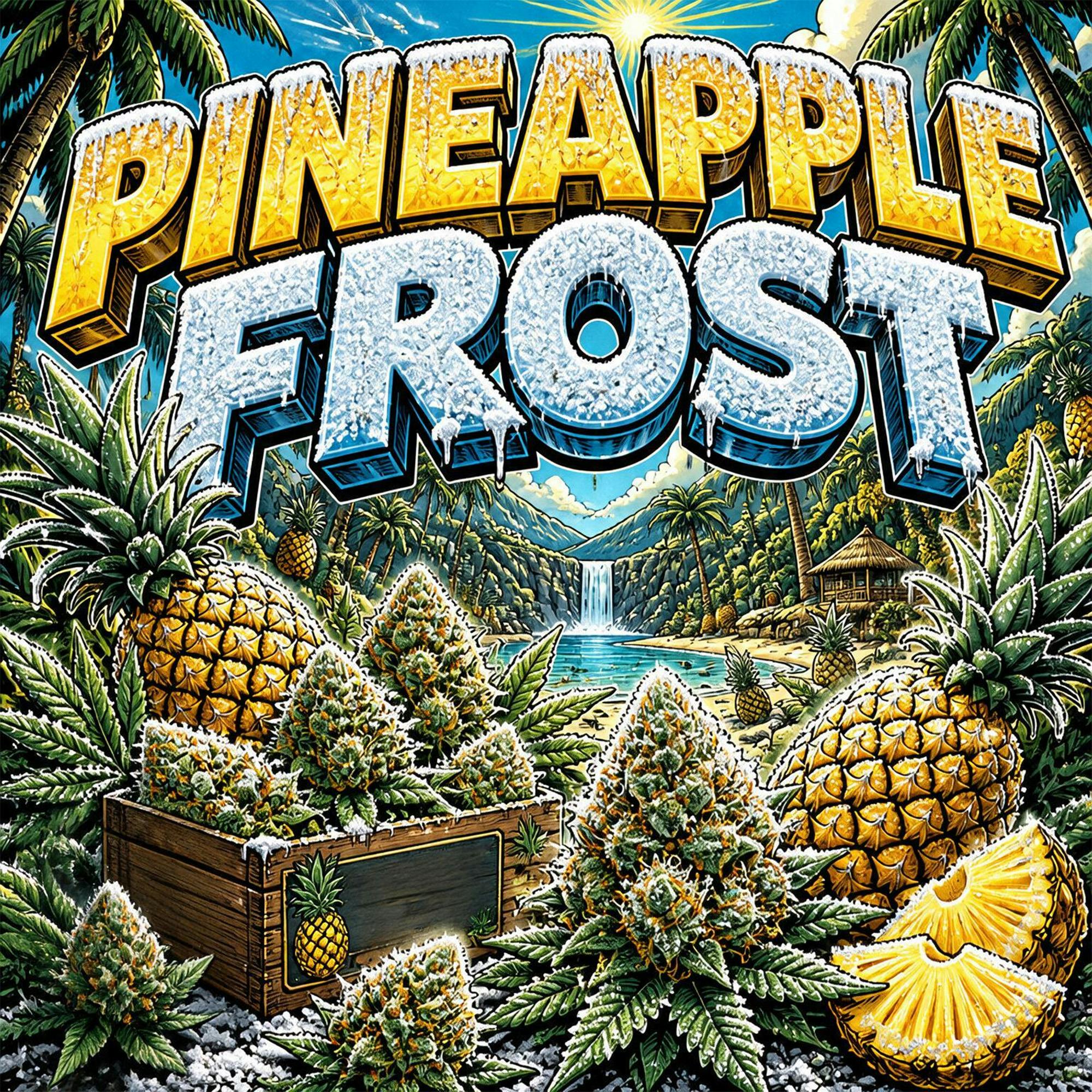 Strain Kings - 3.5g - Pineapple Frost