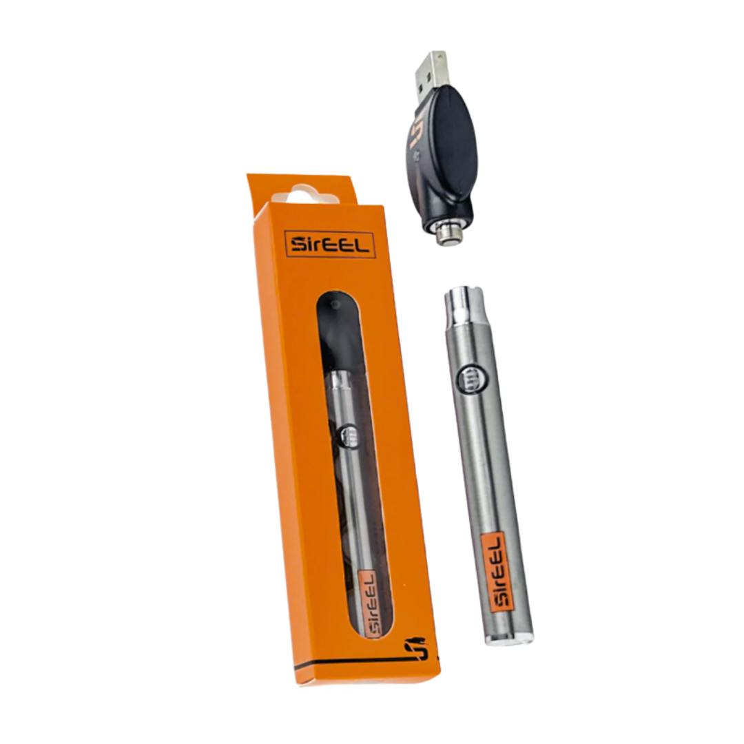 VARIABLE VOLTAGE 510 BATTERY W/ FLASHLIGHT (COLORS MAY VARY)