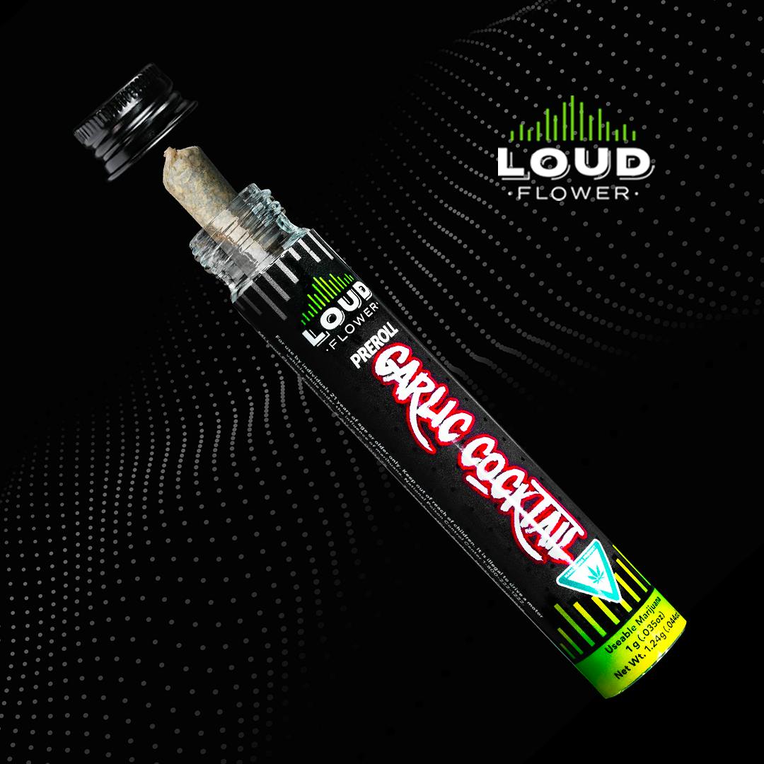 MI Loud Flower | Pre-Roll - Garlic Cocktail - 1g