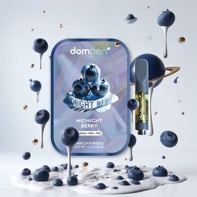 Dompen | Midnight Berry | Classic | 510 Cartridge