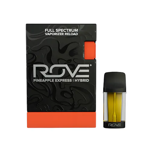 Rove – RTU POD Reload – Live Resin Diamonds – Pineapple Express – 1g-1