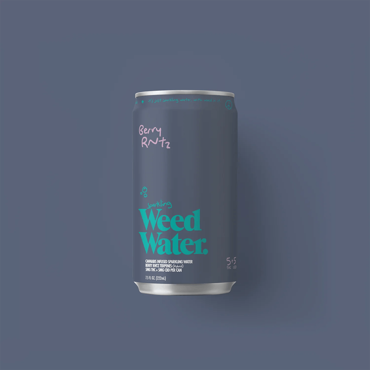 Photo of Weed Water – Berry Rntz Cannabis Infused Sparkling Water 5mg THC/5mg CBD