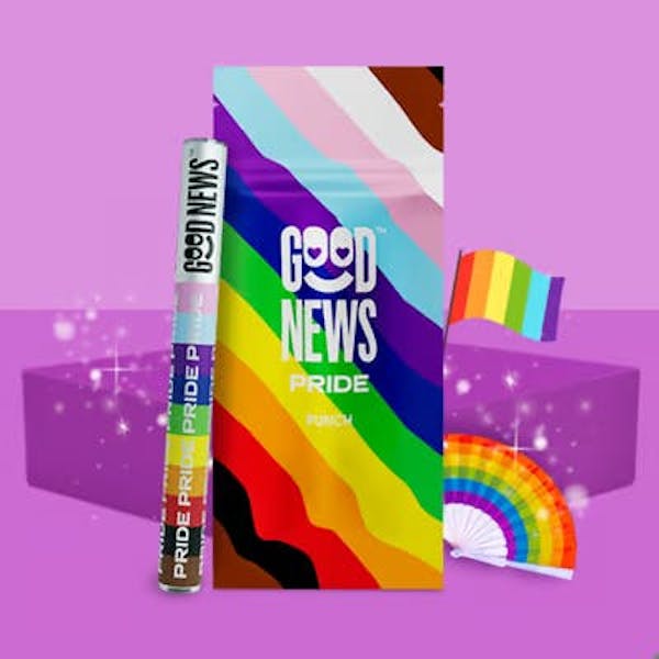 Pride: Punch (H) - 0.5g Disposable Vape - Good News