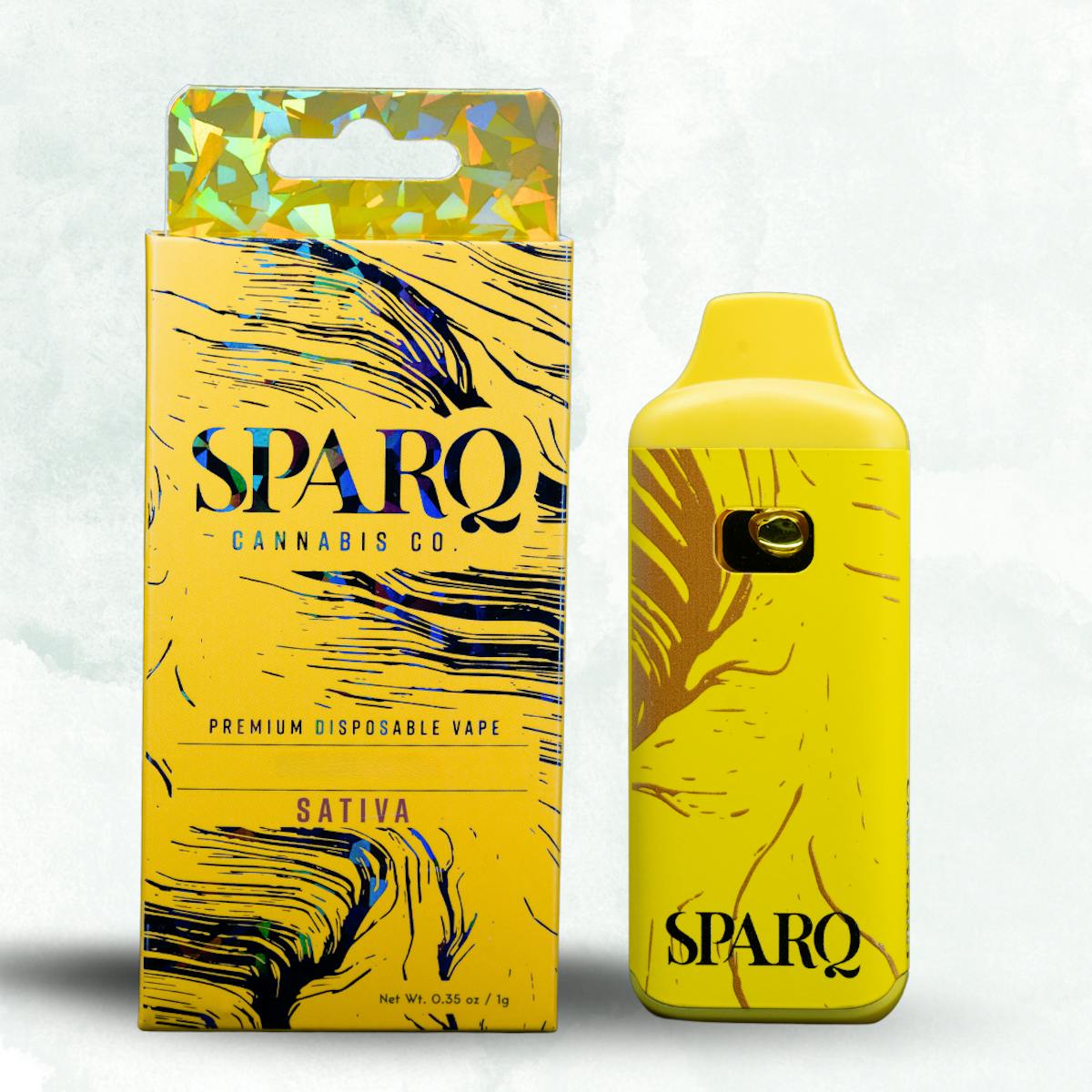 Photo of Sparq Pineapple Express Disposable 1g Vape