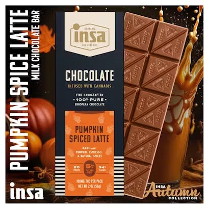 Product Pumpkin Spice Latte Bar | Edibles | 100mg