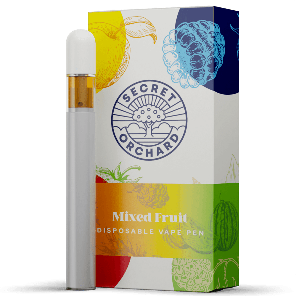 Mixed Fruit Disposable