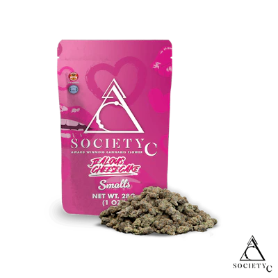 Society C - 28g Prepack Smalls - Jealous Cheesecake