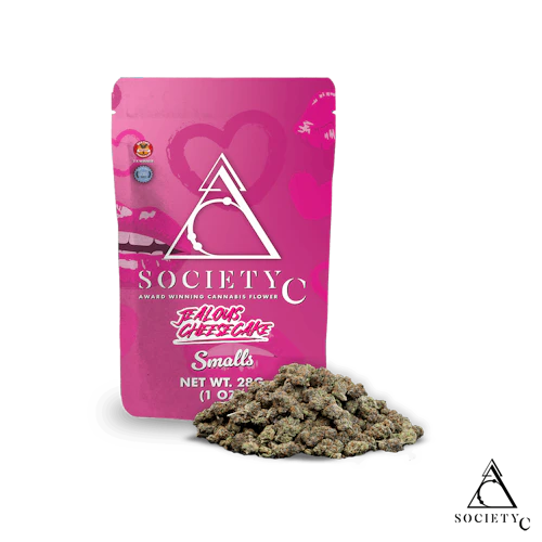 Society C - 28g Prepack Smalls - Jealous Cheesecake