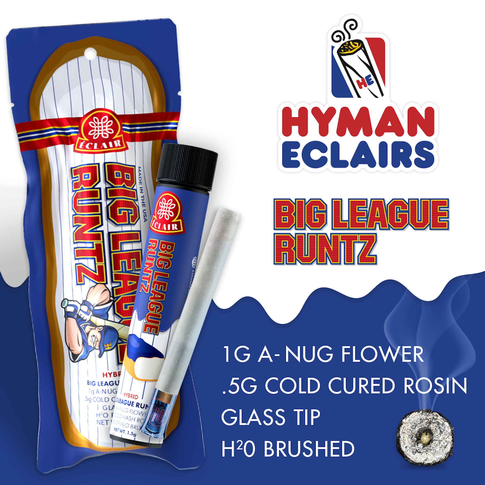 Hyman Eclair - Big League Runtz Infused Pre-Roll