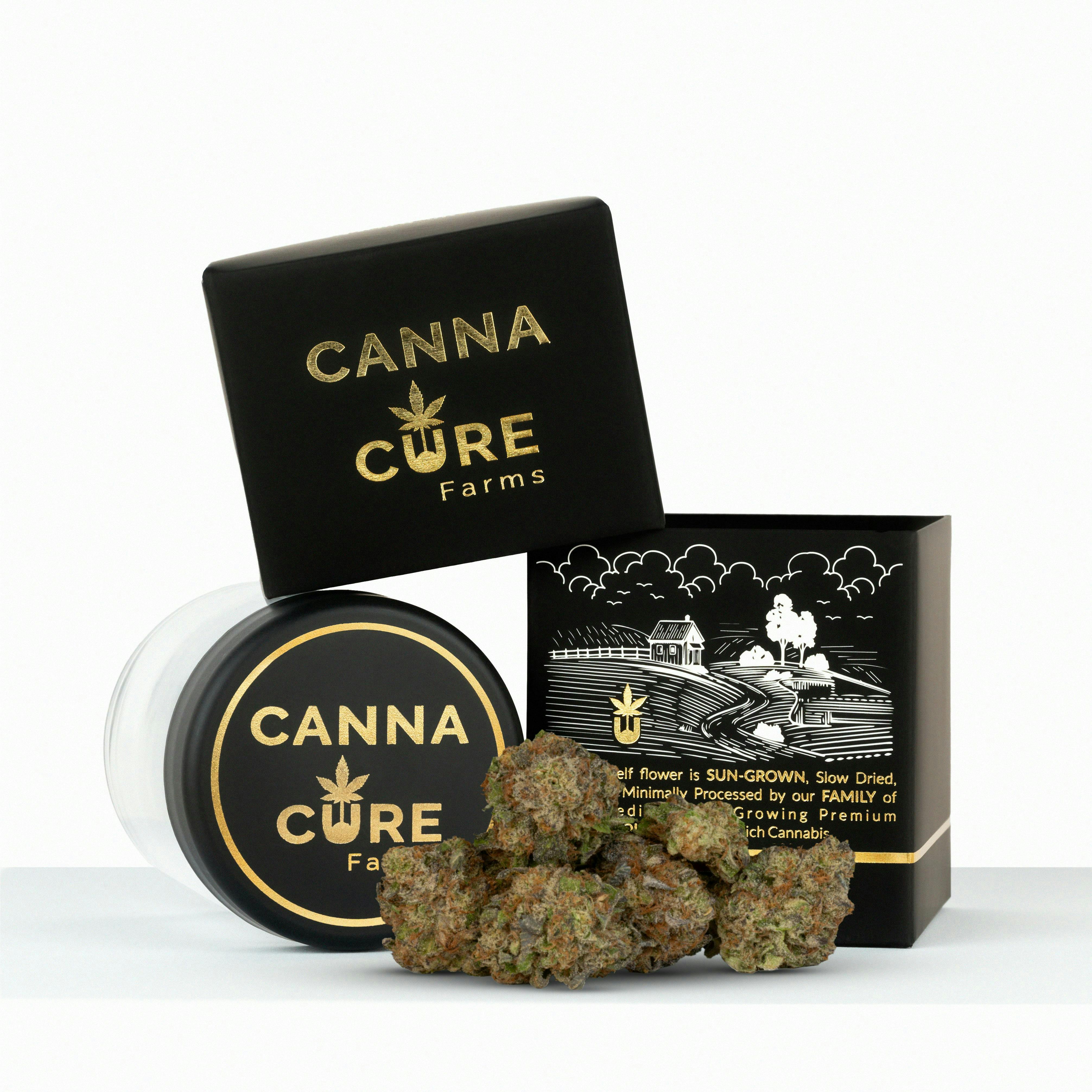 Canna Cure | Blockberry | Flower Jar