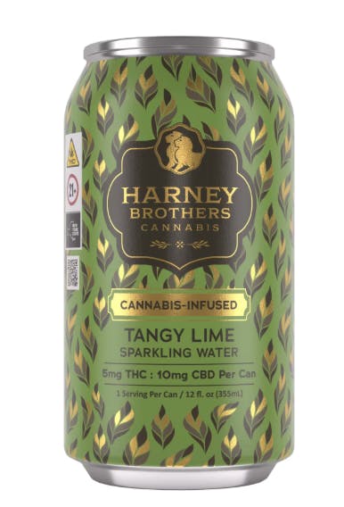 Tangy Lime  Sparkling Water | 1:2 | Single