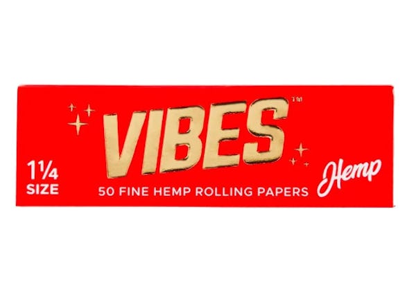 Product: Vibes | 1 1/4 Hemp Rolling Papers