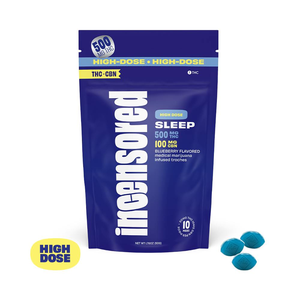 Blueberry Sleep / Troches