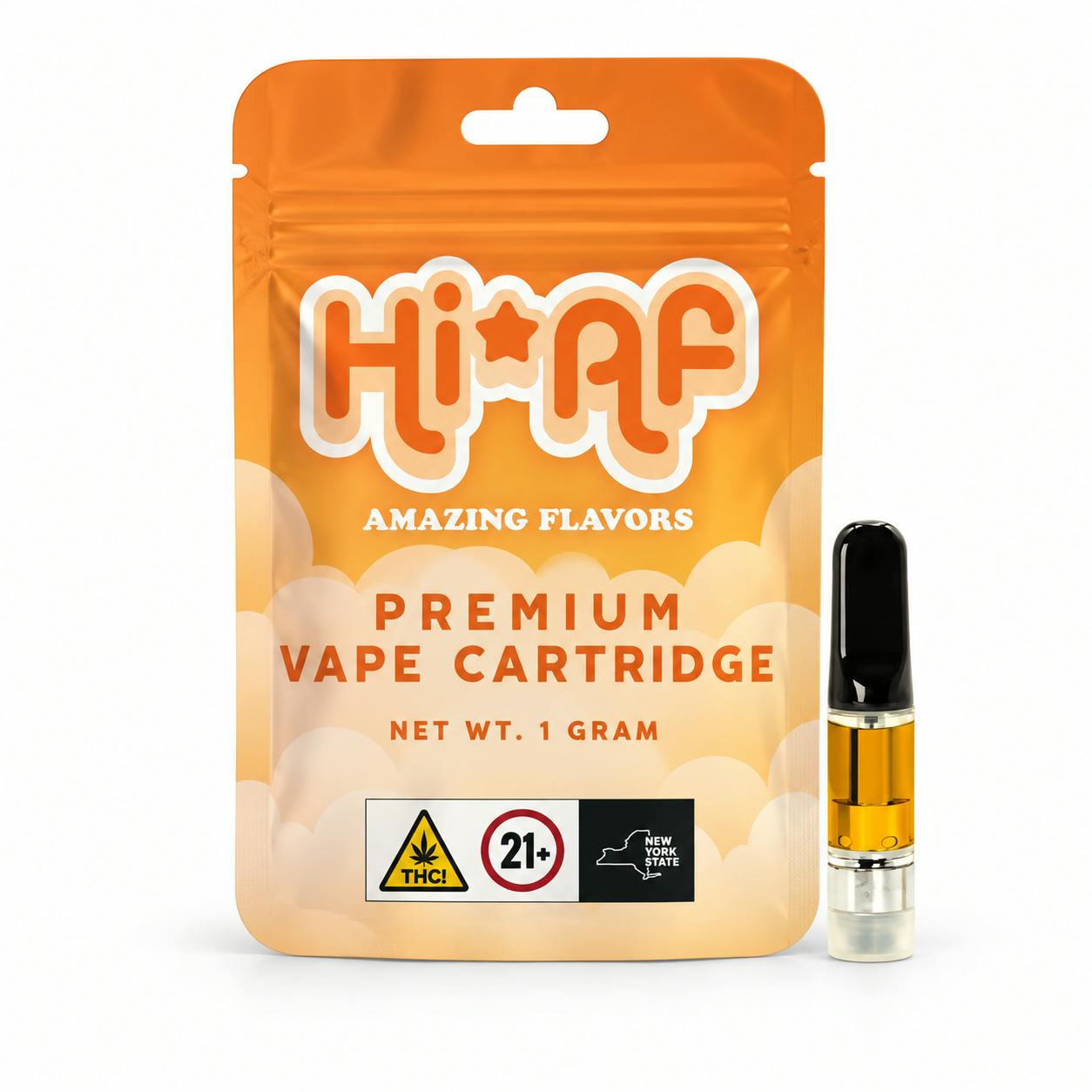 Hi*AF | Peaches & Cream | Cartridge