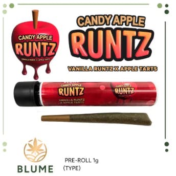 Blume - Candy Apple Runtz - 1g Preroll
