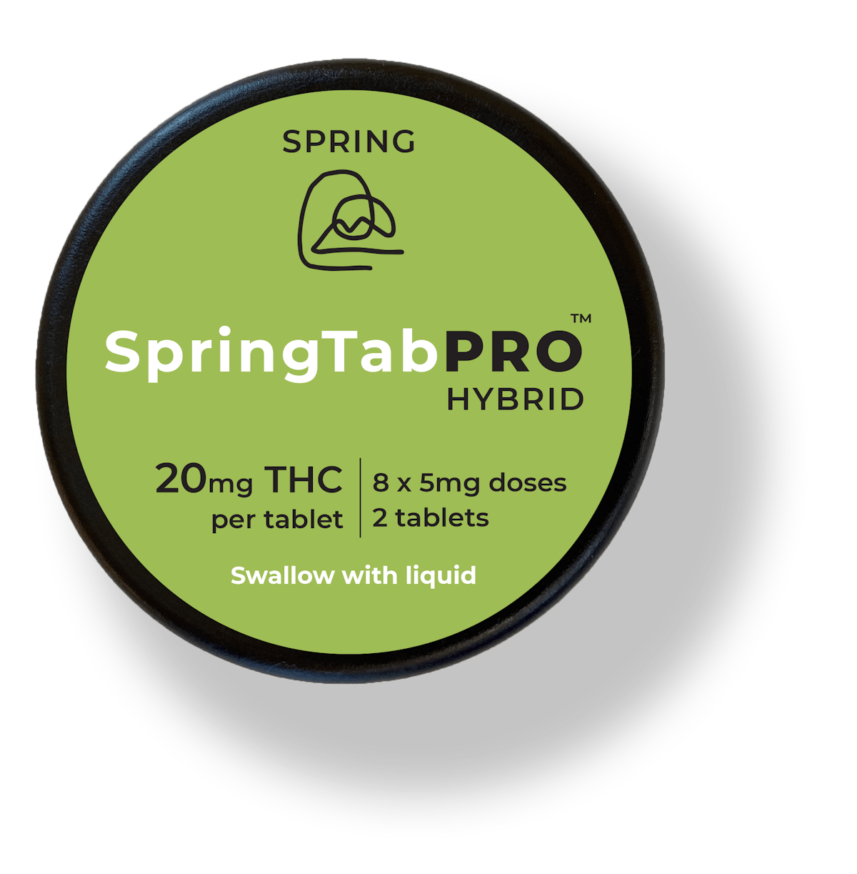 Image of Hybrid Spring Tab Pro – 100mg Tablets