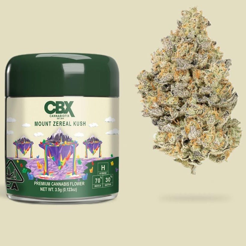 Cannabiotix mount Zereal Kush