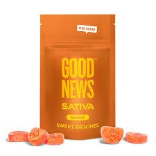 Extra Strength Orange Sweet Troches