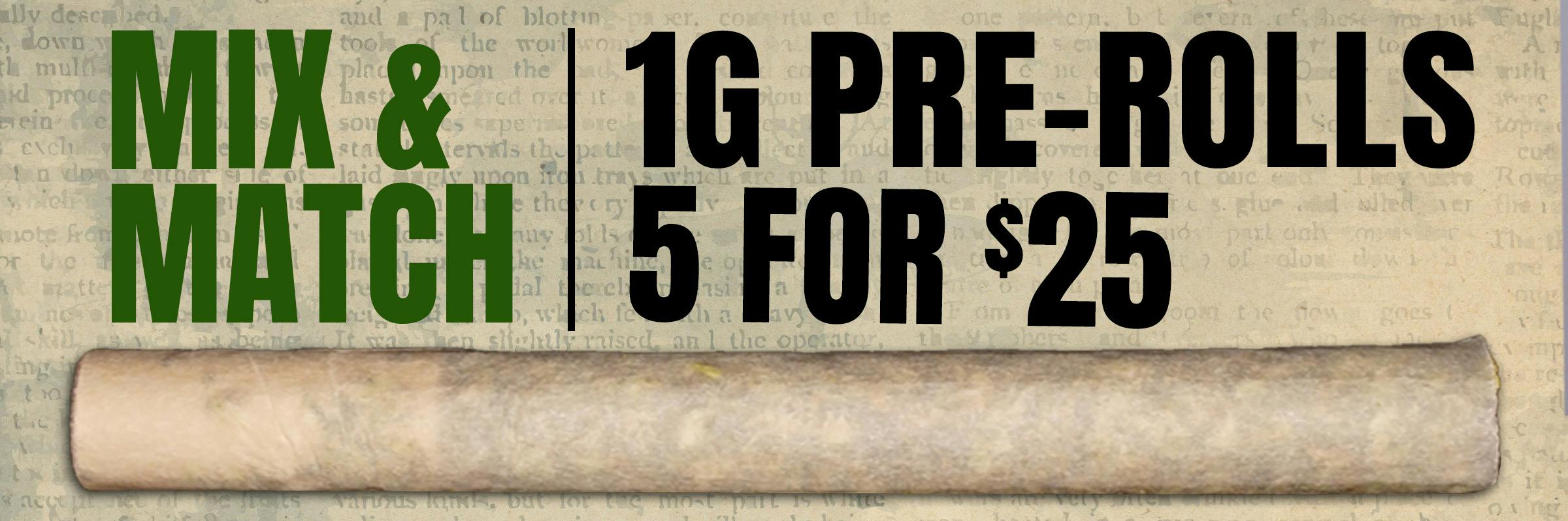 BEST PRICE PRE ROLL