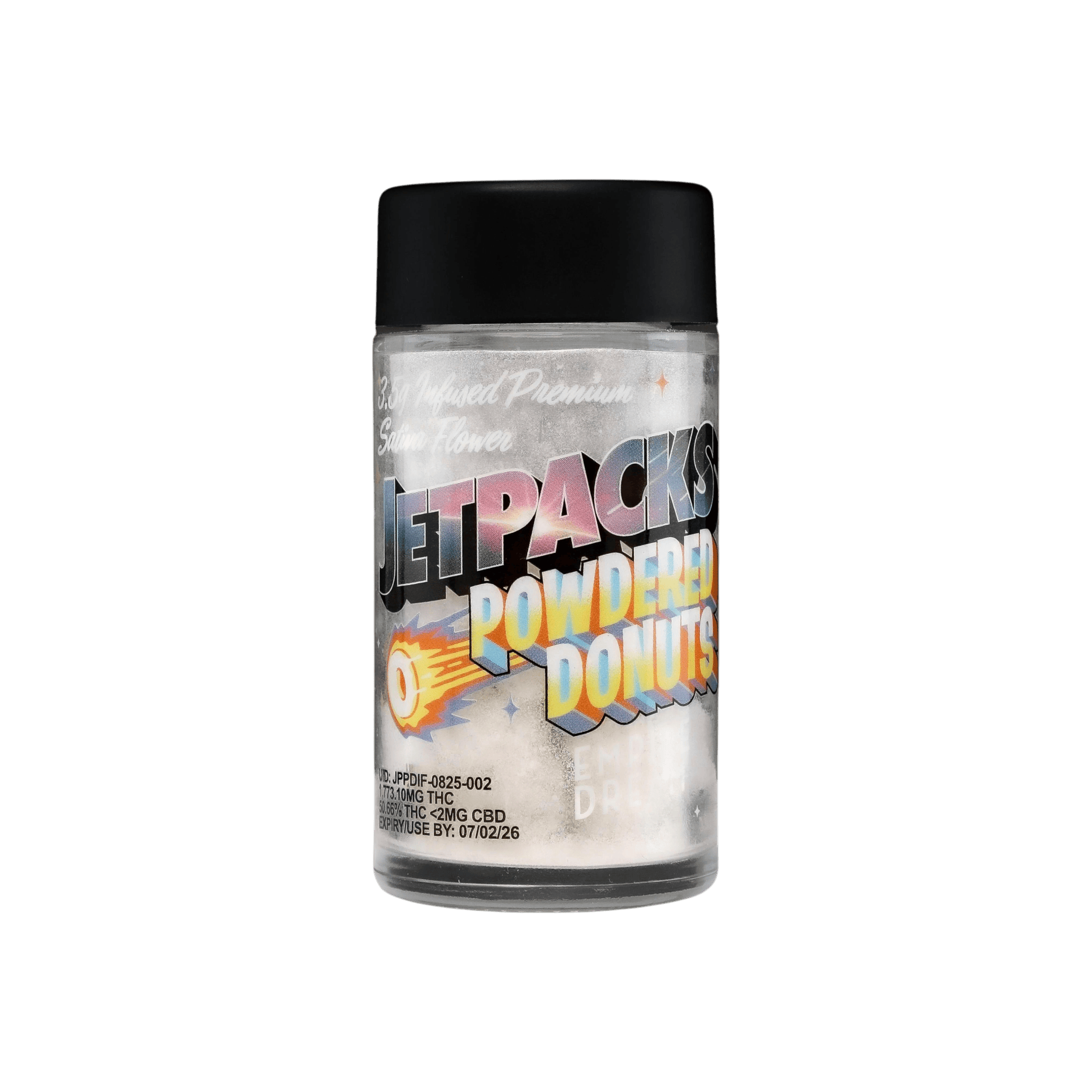 Jetpacks Empire Dream 3.5g Powdered Donuts Infused Flower