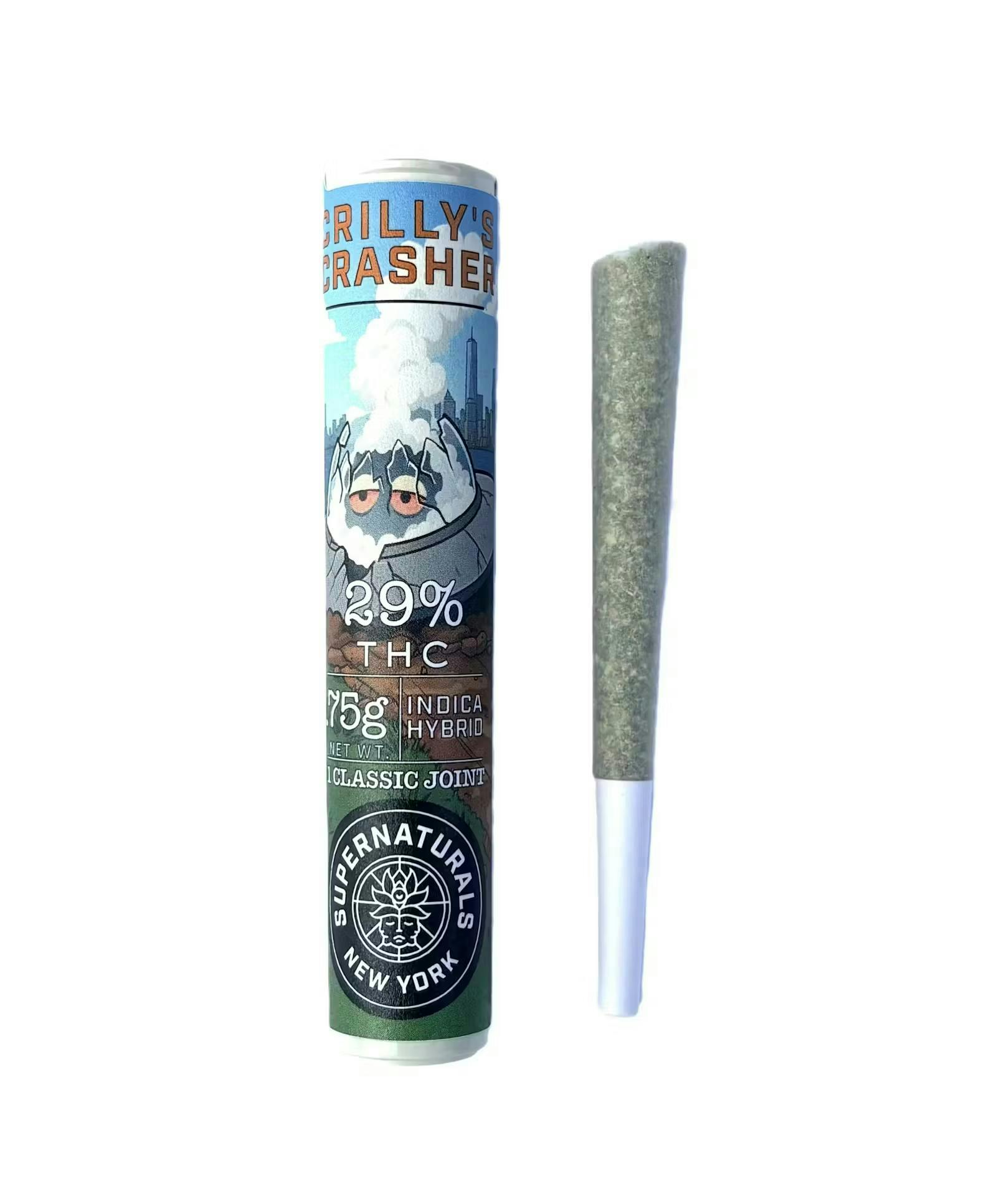 Lil Joints Lungbuster 10pk Hash Infused Pre-Rolls - The Flowery NY