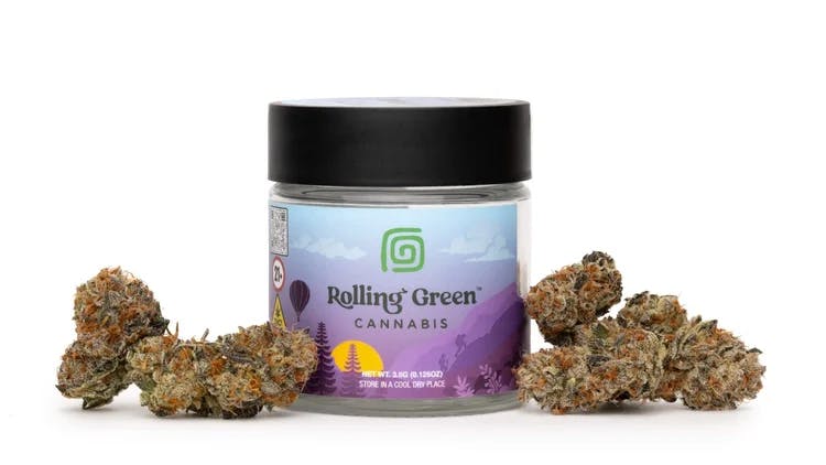 Rolling Green Peanut Butter Breath 3.5g Flower