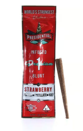 PRESIDENTIAL | STRAWBERRY | MOONROCK | INFUSED BLUNT INDICA