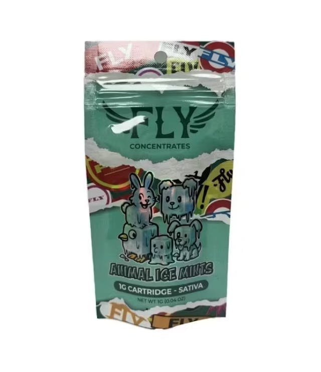 Product: FLY | Vape Cart - 1g - Animal Ice Mints