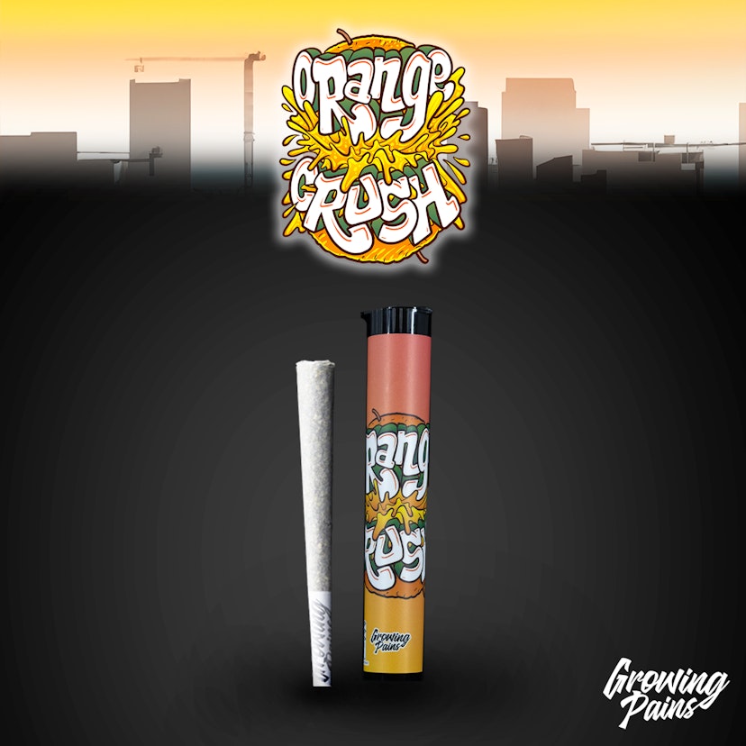 Growing Pains Preroll | Orange Crush