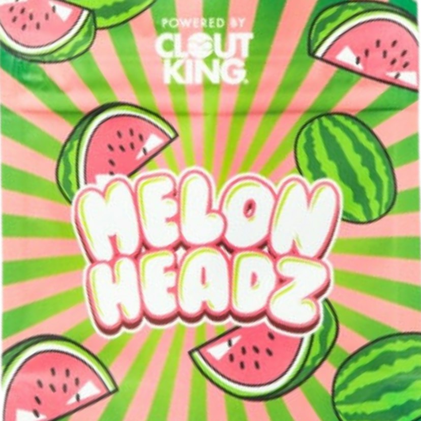 Clout King - Terdziez - Melon Headz Bubble Hash Infused .5 PR 5pk