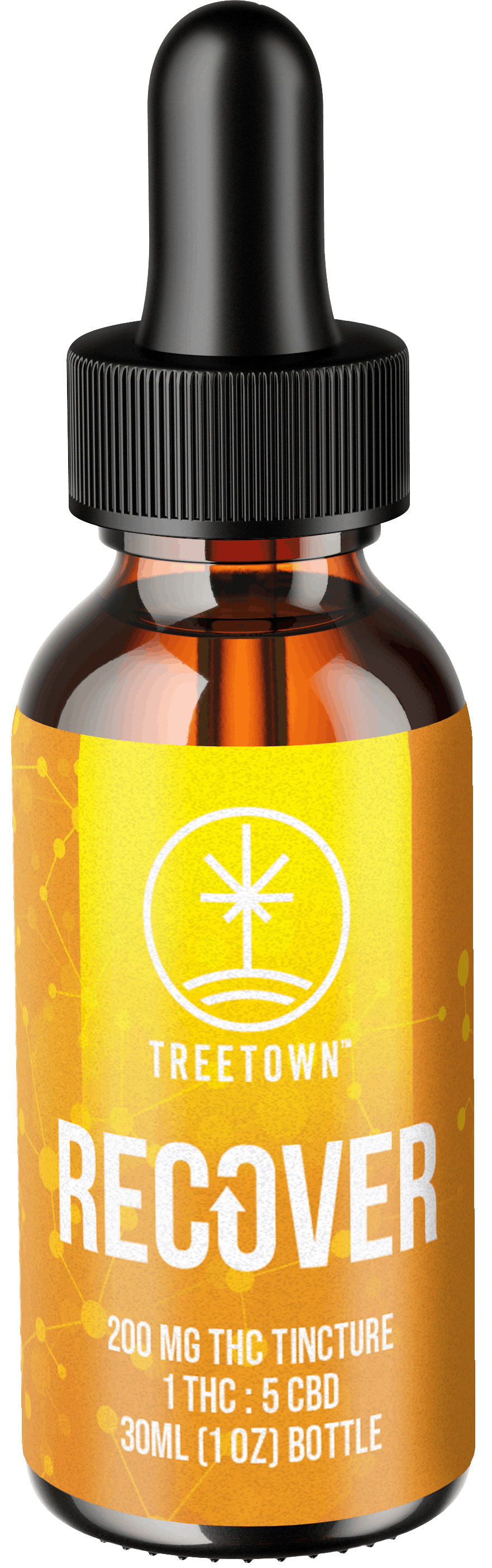 Product: 1:5 Recover | 200mg THC x 1000mg CBD | TreeTown