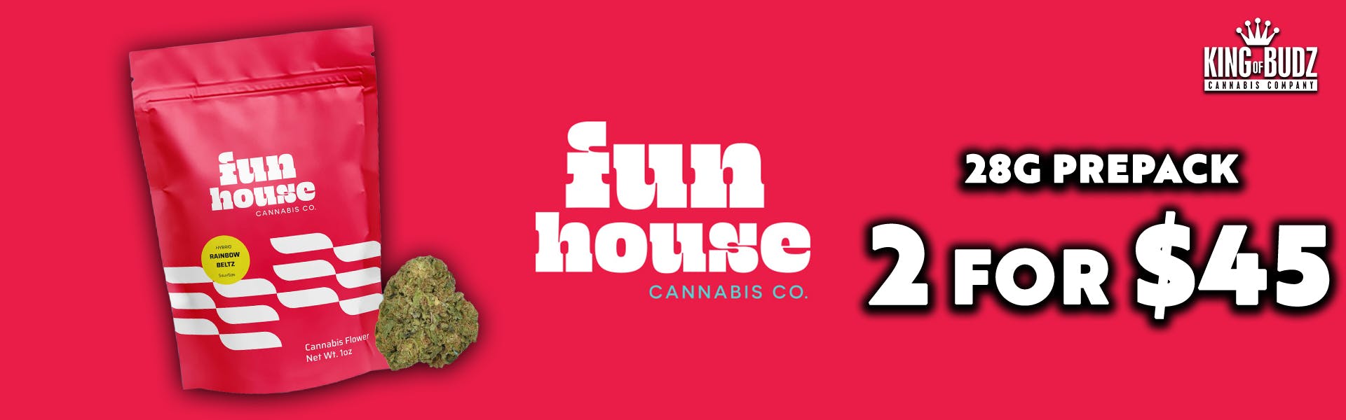 Fun House OZ 2 For $45