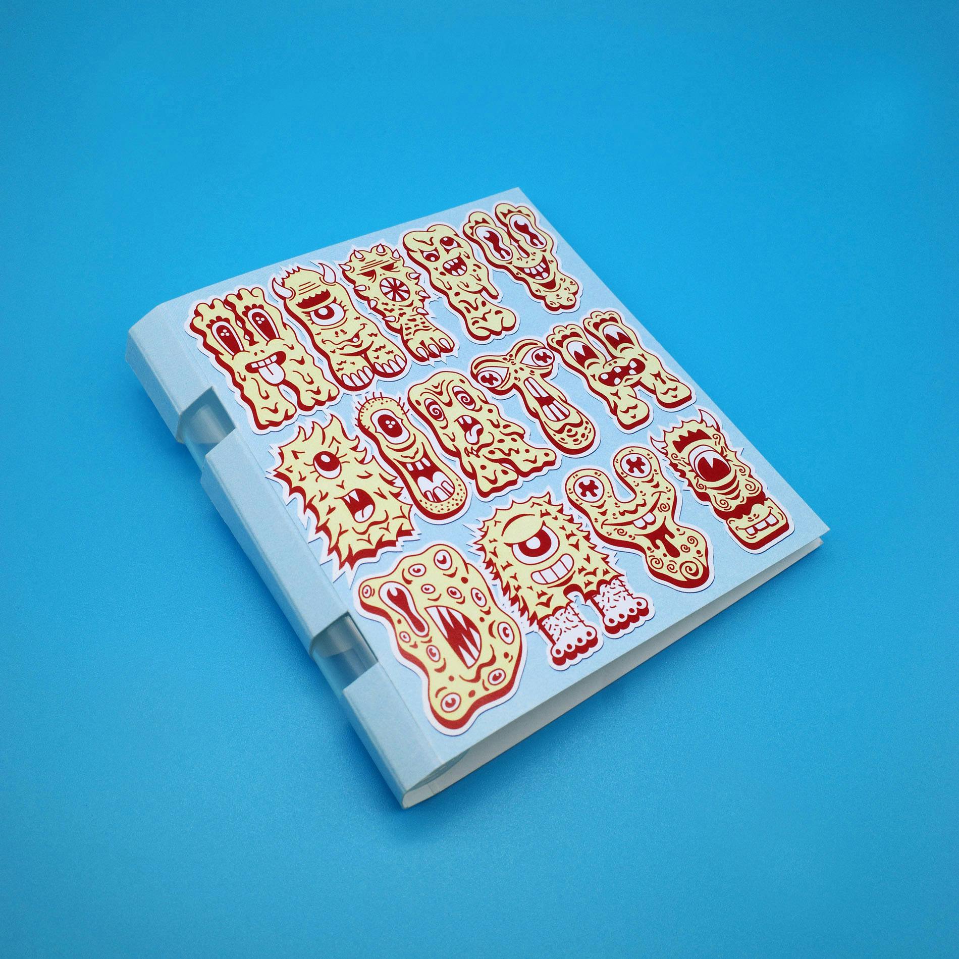 Puff Cards | Happy Birthday