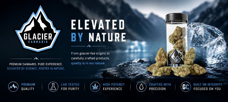Shop Glacier at The Fire Station Cannabis Co.