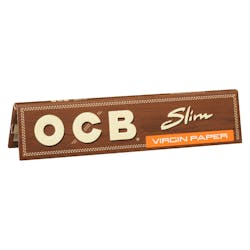 OCB | Virgin Unbleached King Size Papers