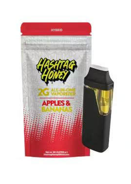 Hashtag Honey Apples & Bananas