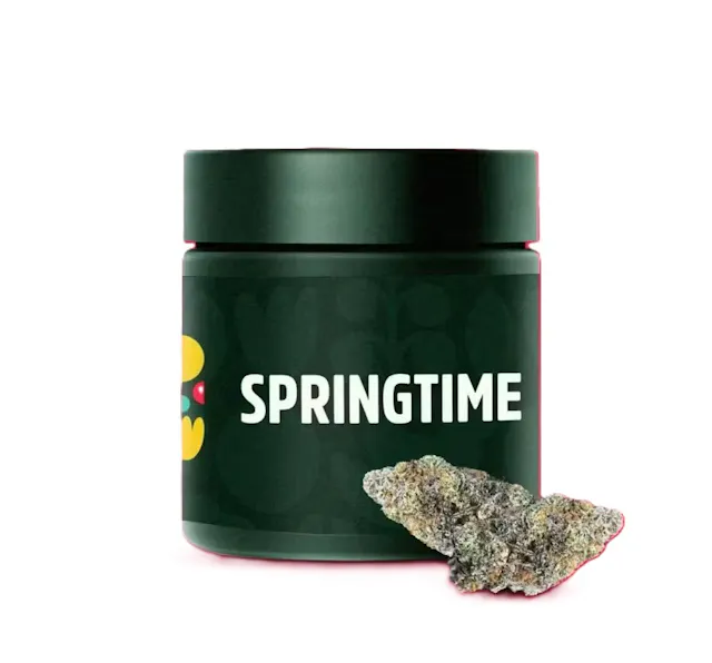 Springtime Flower Chimera Junky 3.5g (hybrid)