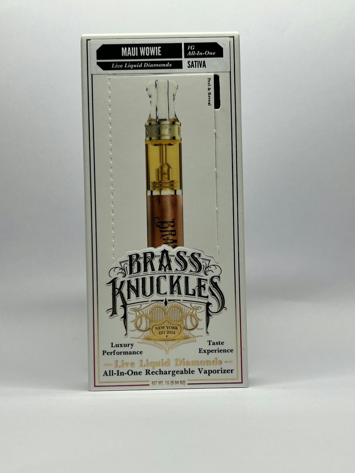 Photo of Brass Knuckles – Maui Wowie Liquid Diamond – 510