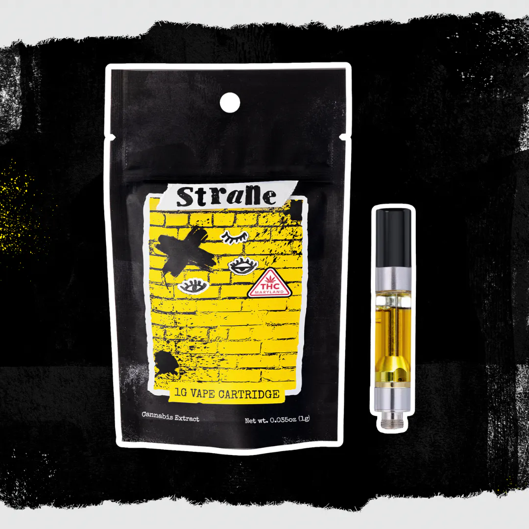 Jack Herer Distillate Cartridge 1g | Salvera MD
