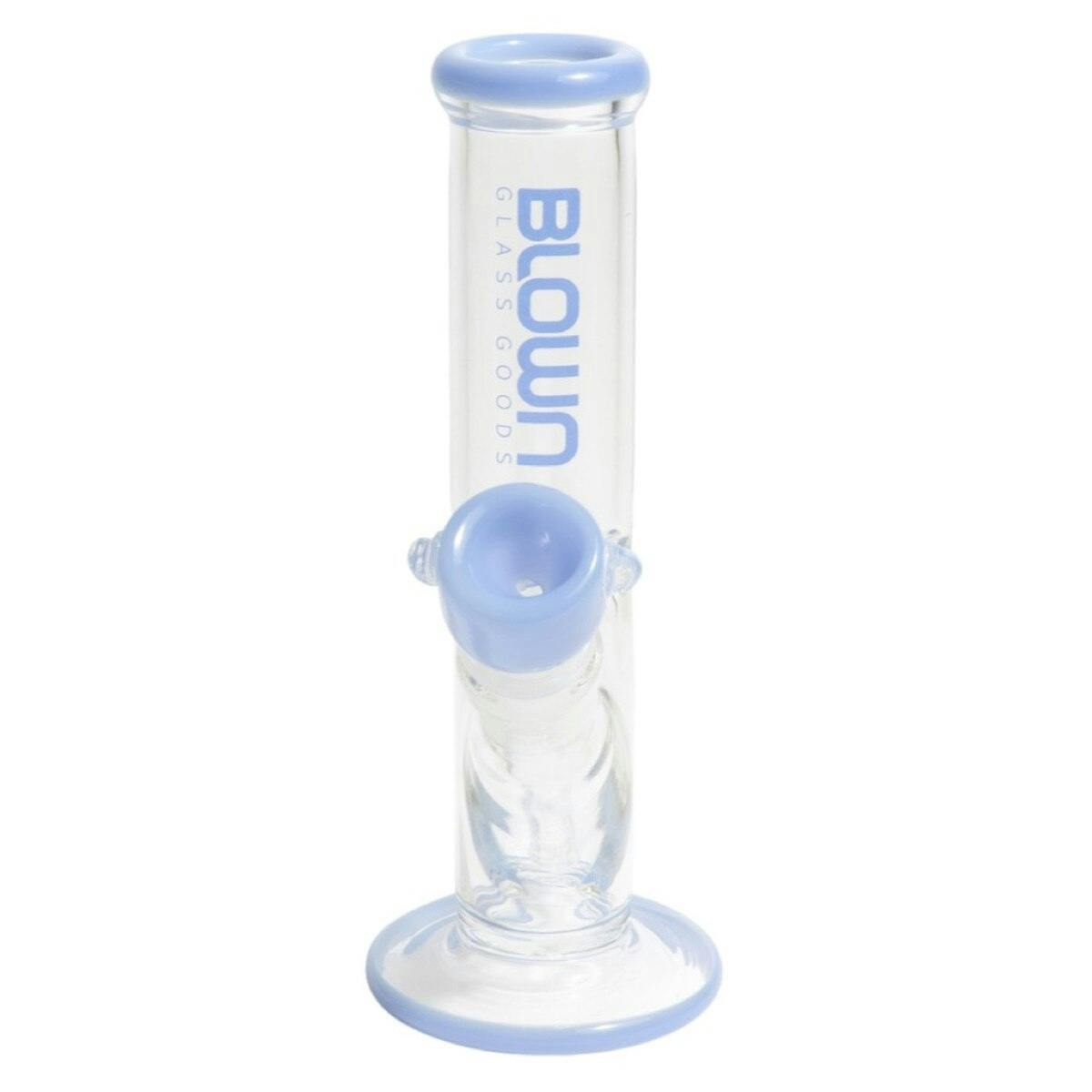 Blown | 10" Beta Rig w/ Plate Percs | Black